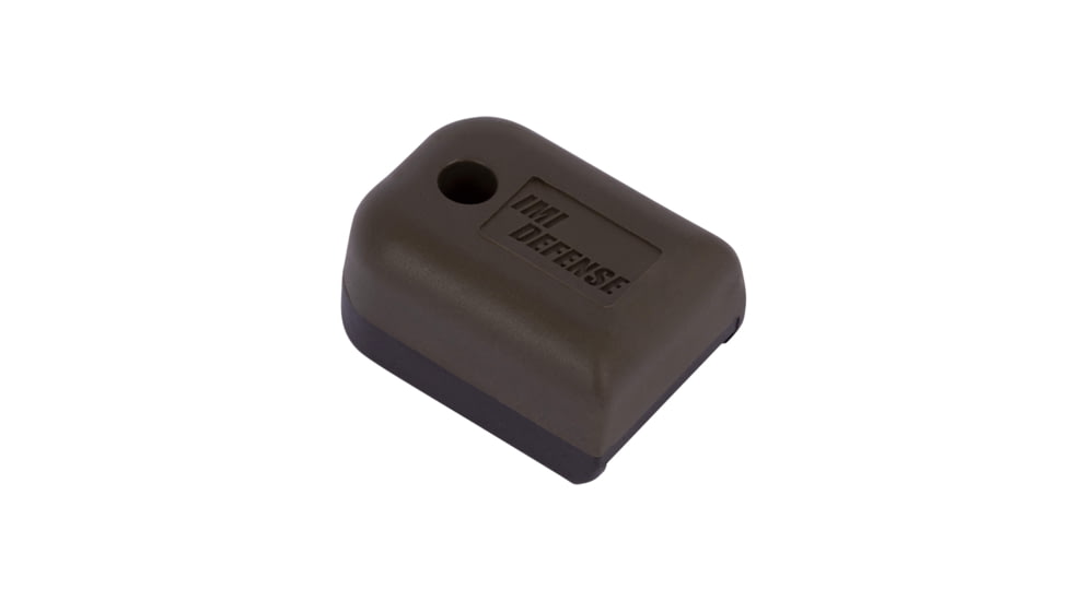 IMI Defense Glock 19X, Glock 26, Glock 19, Glock 17, Glock 28, Glock 22, Glock 27 Pistol Magazine Floorplate, Olive Drab Green, IMI-PFP02O.D. GREEN