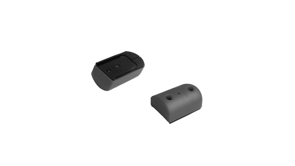 IMI Defense CZ 75, Springfield Armory XD, SIG Sauer P228, SIG Sauer P229, Tanfoglio Force, SIG Sauer P226, Beretta 92F Pistol Magazine Floorplate, Grey, IMI-PFP01GREY
