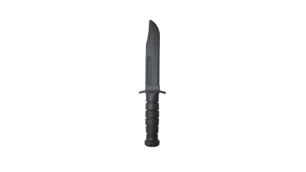 IMI Defense Rubberized Training Knife, Black, IMI-ZRTKBLACK