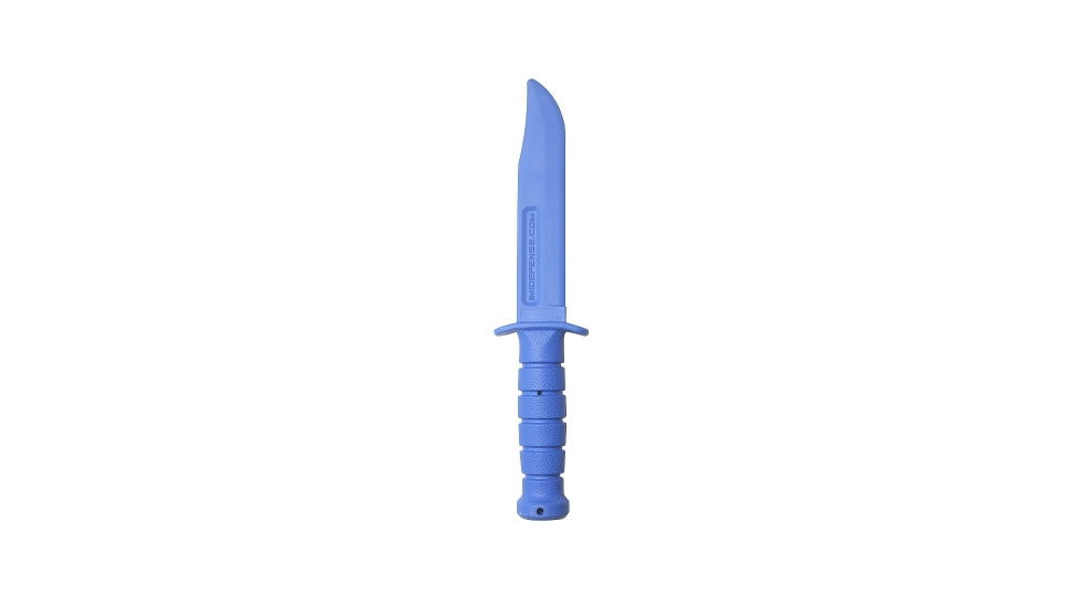 IMI Defense Rubberized Training Knife, Blue, IMI-ZRTKBLUE