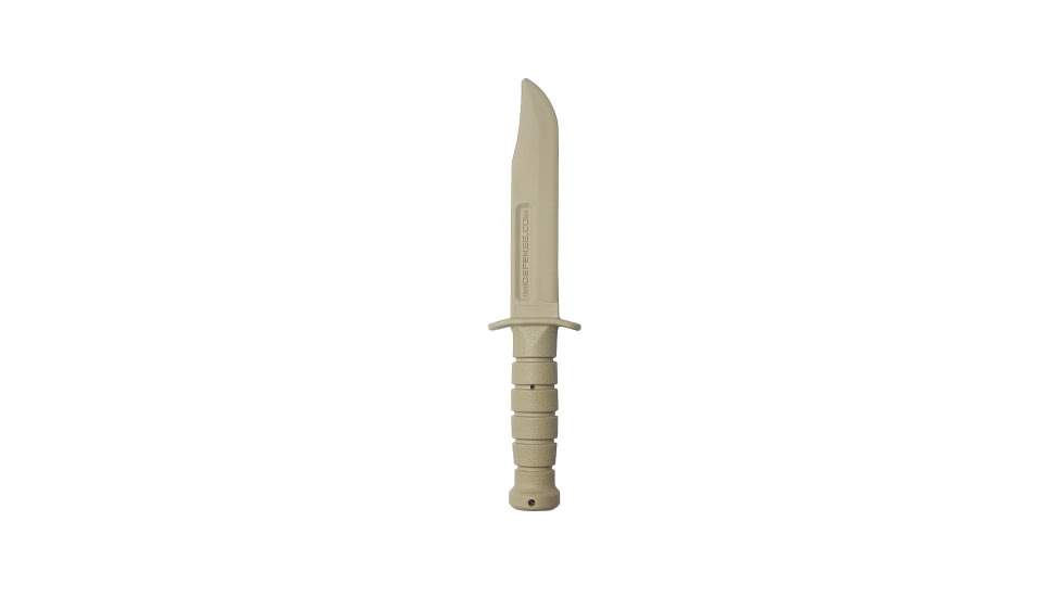 IMI Defense Rubberized Training Knife, Flat Dark Earth, IMI-ZRTKFDE