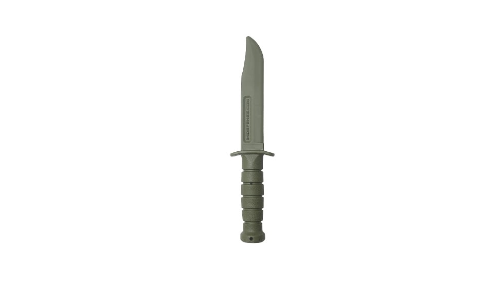 IMI Defense Rubberized Training Knife, Olive Drab Green, IMI-ZRTKO.D. GREEN