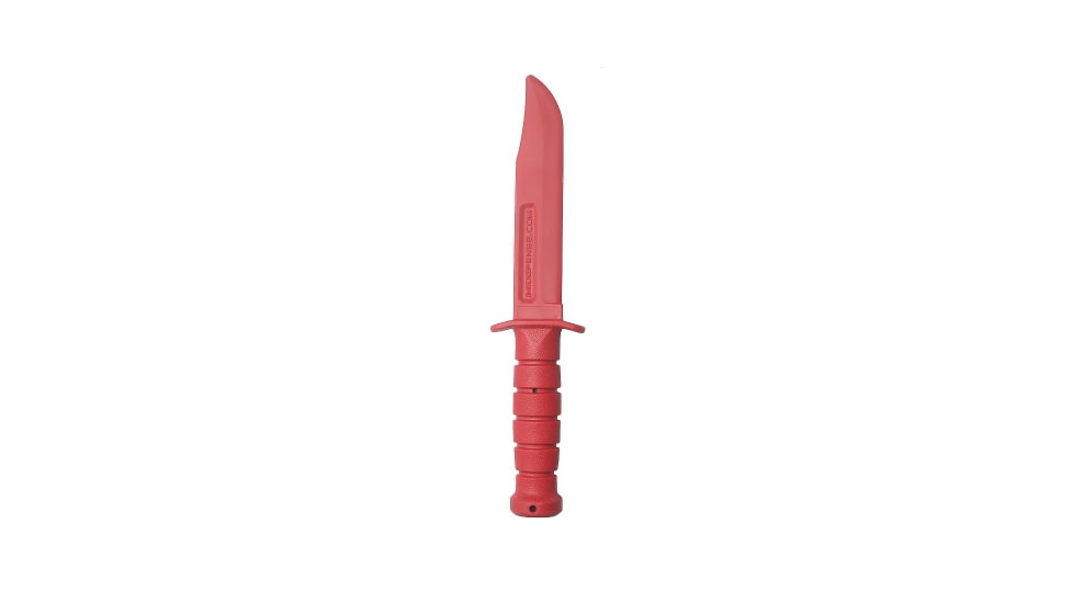 IMI Defense Rubberized Training Knife, Red, IMI-ZRTKRED