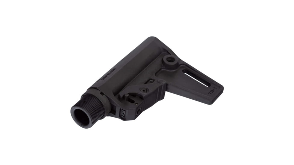 IMI Defense TB-1 Tactical Collapsible Stabilizing Brace, Black, IMI-ZB100BLACK
