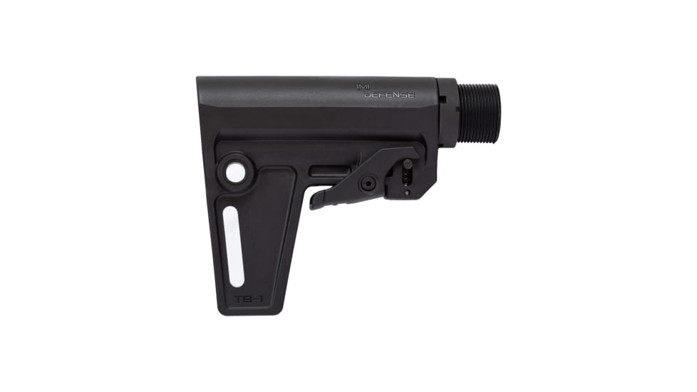 IMI Defense TB-1 Tactical Collapsible Stabilizing Brace, Black, IMI-ZB100BLACK