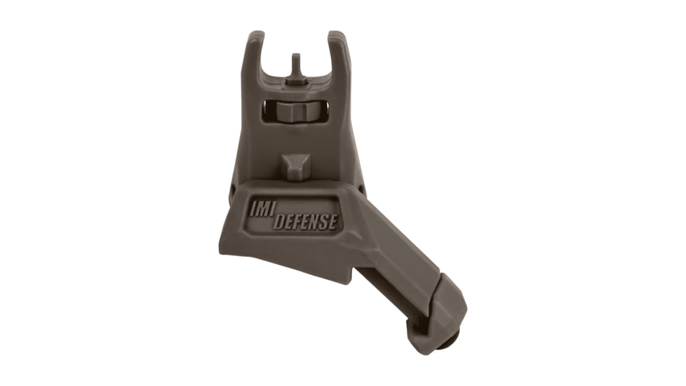 IMI Defense TFS Polymer Front Flip Up Sight 45 Degrees Offset, Olive Drab Green, IMI-Z7145O.D. GREEN