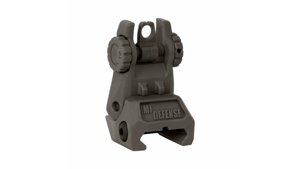 IMI Defense TRS Rear Polymer Flip Up Rifle Sight, Olive Drab Green, IMI-Z7010O.D. GREEN