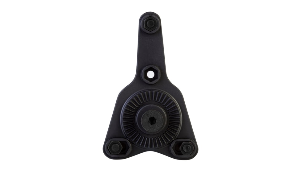 IMI Defense IMI Holsters To Safariland Accessories Roto System Adapter, Black, IMI-ZSBA2BLACK