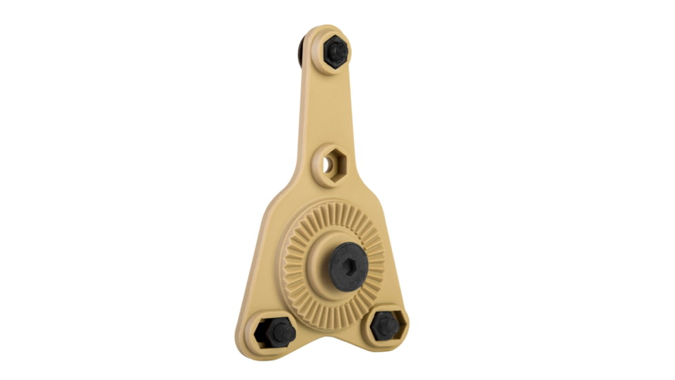 IMI Defense IMI Holsters To Safariland Accessories Roto System Adapter, FDE, IMI-ZSBA2FDE