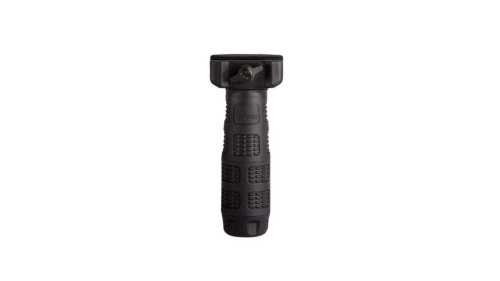 IMI Defense IVG Interchangeable Vertical Grip, Black, IMI-ZG106BLACK