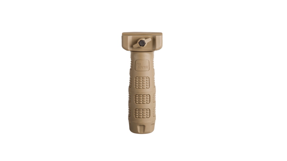 IMI Defense IVG Interchangeable Vertical Grip, FDE, IMI-ZG106FDE