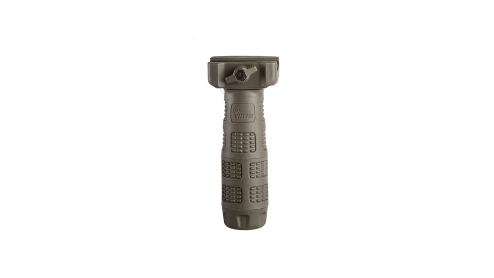IMI Defense IVG Interchangeable Vertical Grip, O.D. Green, IMI-ZG106O.D. GREEN