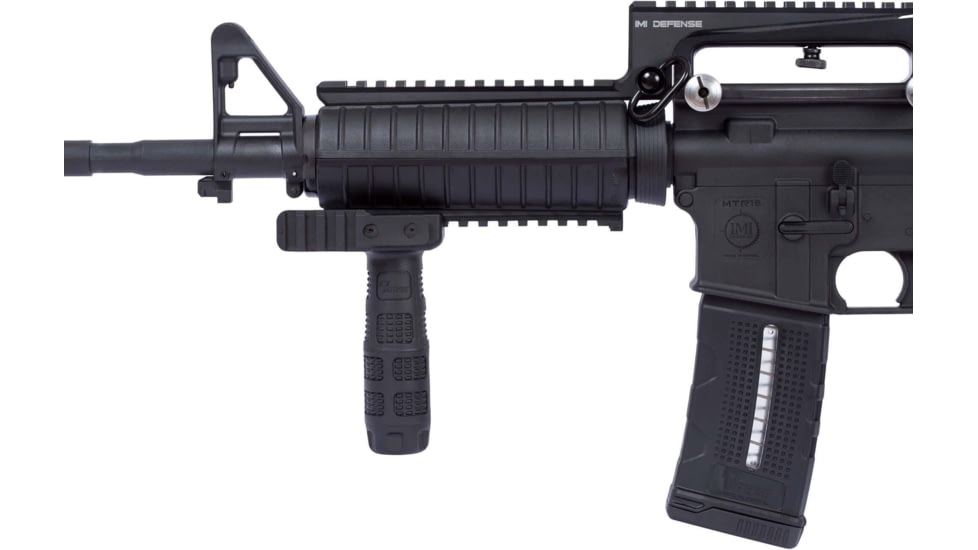 IMI Defense IVG - R Enhanced Tactical Rail Grip, Black, IMI-ZG106R-BLK
