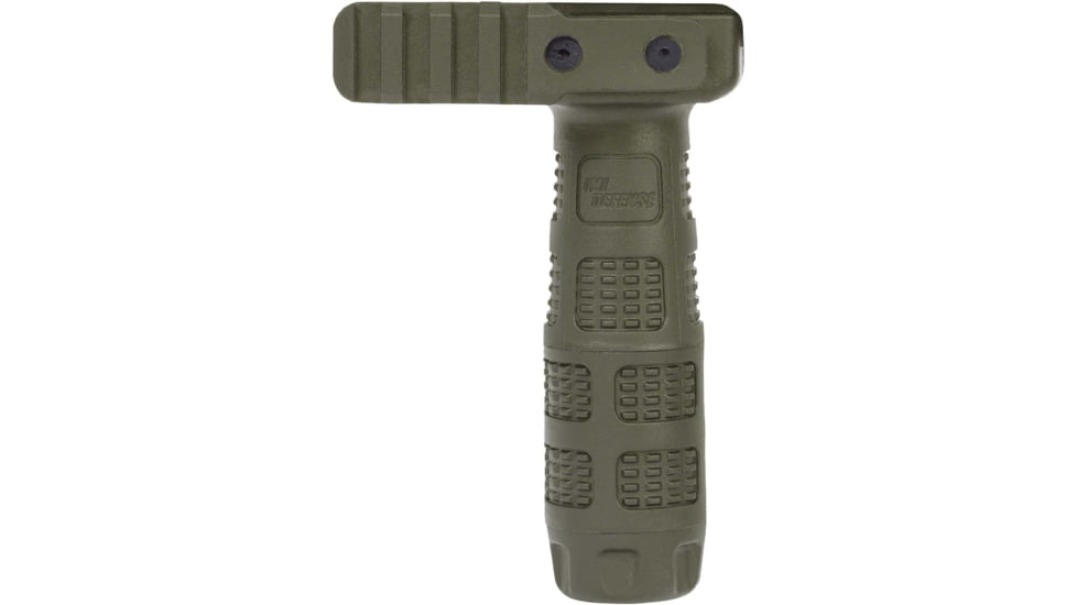 IMI Defense IVG - R Enhanced Tactical Rail Grip, O.D.Green, IMI-ZG106R-ODgreen