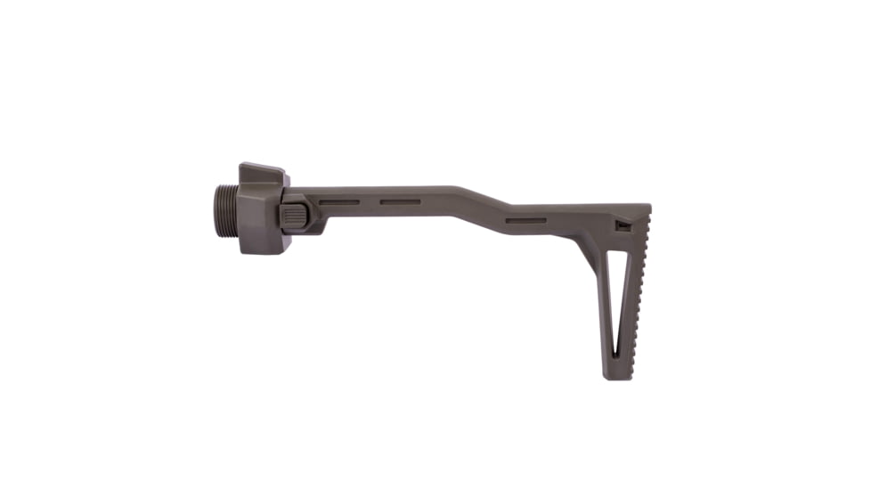 IMI Defense Kidon Folding Stock Adapter, O.D. Green, K-FSO.D. GREEN