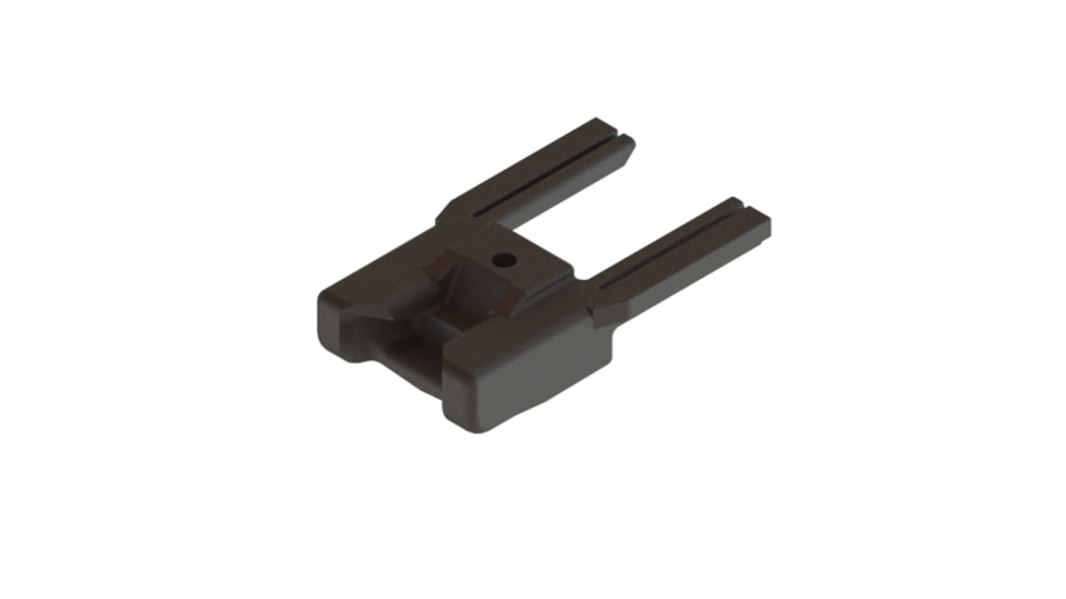 IMI Defense Kidon Polymer Adapter Fits Beretta 92-A1/96-A1/M9-A1, Black, K-9BLACK