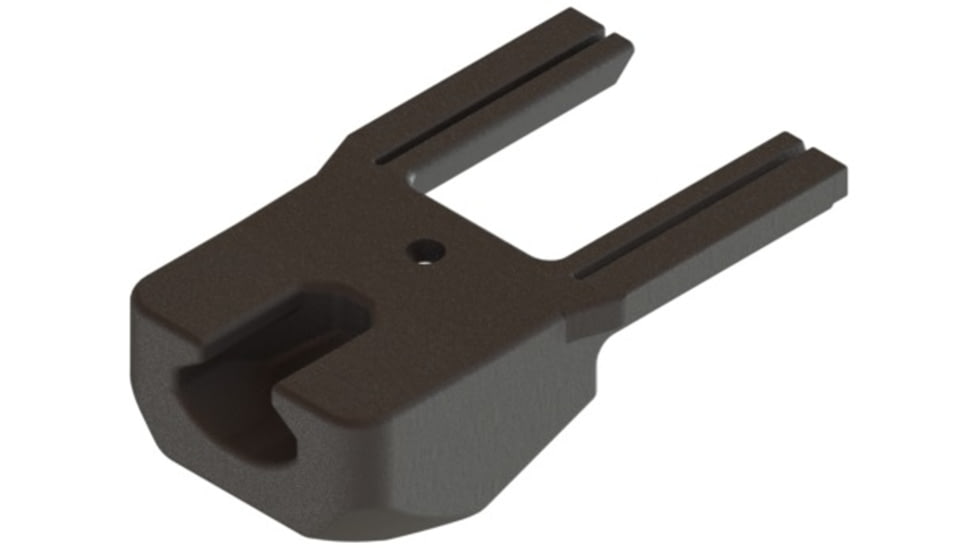 IMI Defense Kidon Polymer Adapter Fits CZ 75 Duty/P-07/P-09, Black, K-3BLACK