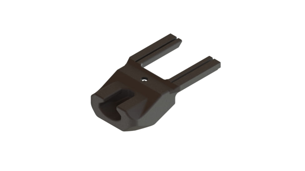 IMI Defense Kidon Polymer Adapter Fits CZ 75 w/Rails, Black, K-2BLACK