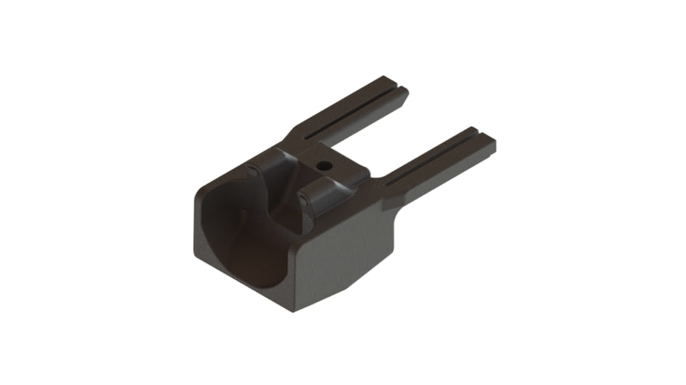 IMI Defense Kidon Polymer Adapter Fits H&amp;K P-200 FS, Black, K-8BLACK