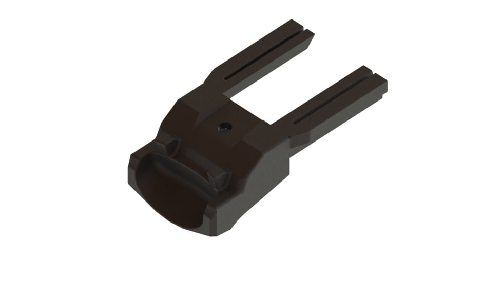 IMI Defense Kidon Polymer Adapter Fits H&amp;K USP FS 9mm/.40 &amp; H&amp;K USP Compact 9mm/.40/.45, Black, K-17BLACK