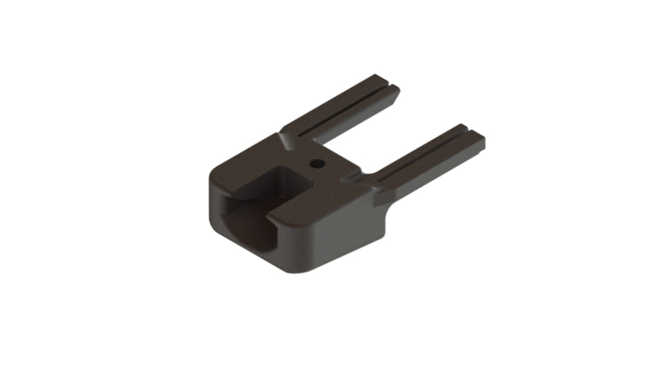 IMI Defense Kidon Polymer Adapter Fits Jericho Steel Frame, Black, K-4BLACK