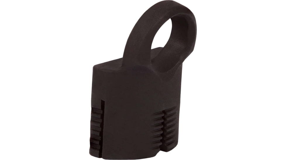 IMI Defense Lanyard Loop Plug for Glock 43X, Glock 48, Black, IMI-ZG43P-BLK