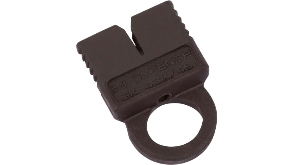 IMI Defense Lanyard Loop Plug for Glock 43X, Glock 48, Black, IMI-ZG43P-BLK