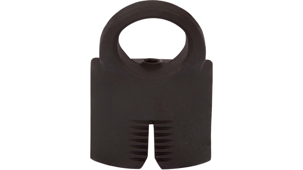 IMI Defense Lanyard Loop Plug for Glock 43X, Glock 48, Black, IMI-ZG43P-BLK
