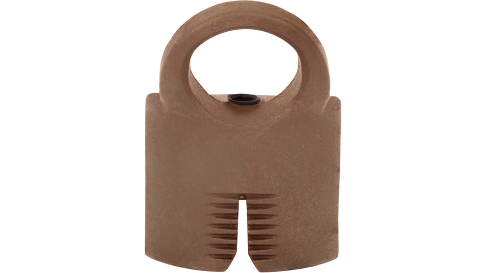 IMI Defense Lanyard Loop Plug for Glock 43X, Glock 48, Fde, IMI-ZG43P-FDE