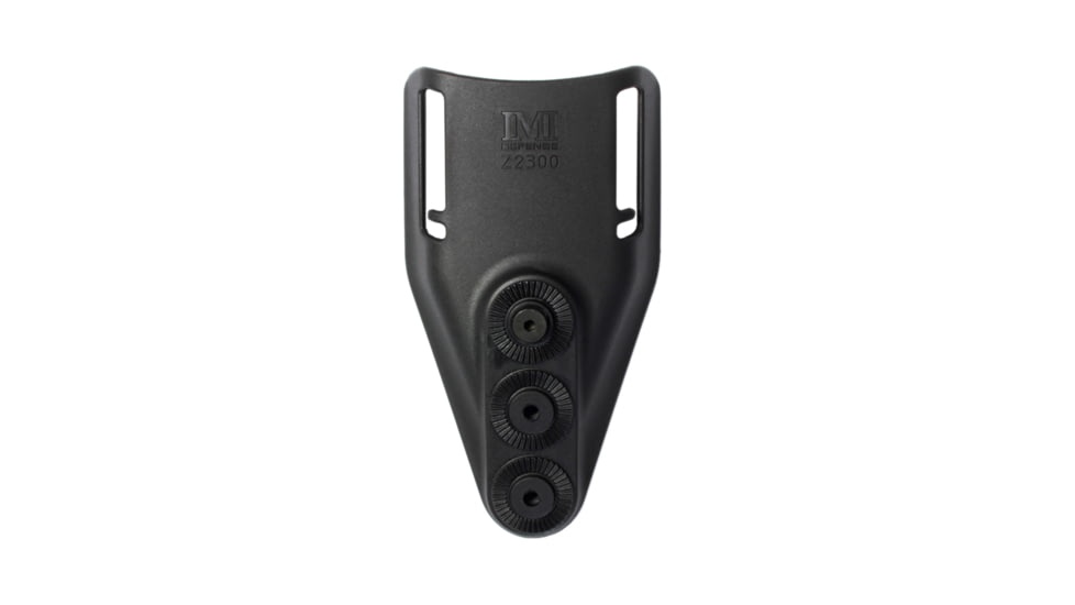 IMI Defense Low Ride Belt Attachment, Black, IMI-Z2300BLACK