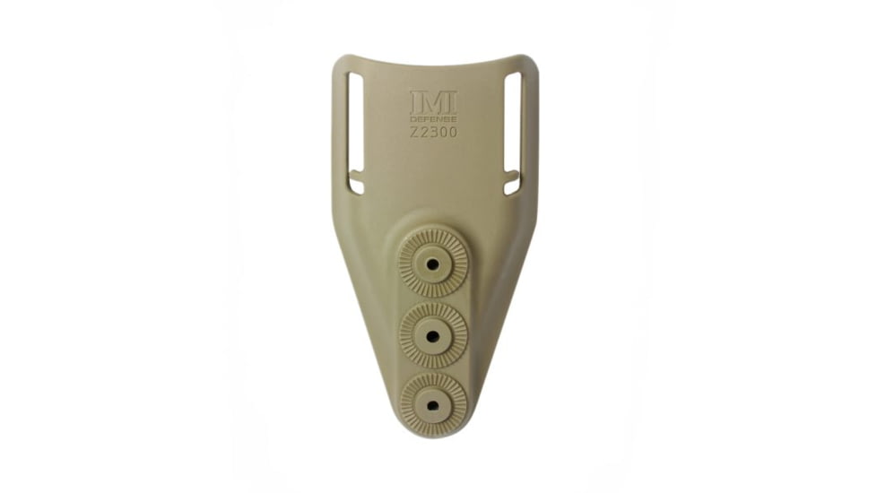 IMI Defense Low Ride Belt Attachment, Flat Dark Earth, IMI-Z2300FDE