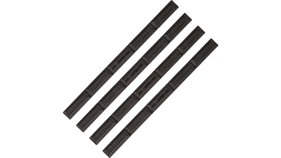 IMI Defense M-LOK Rail Panel, Set Of 4, Black, 14300