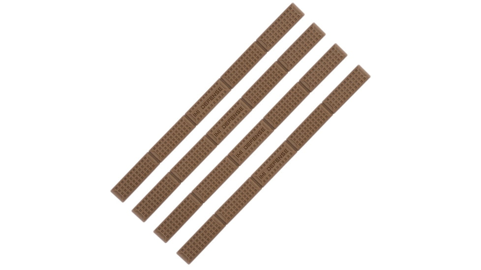 IMI Defense M-LOK Rail Panel, Set Of 4, FDE, 14303