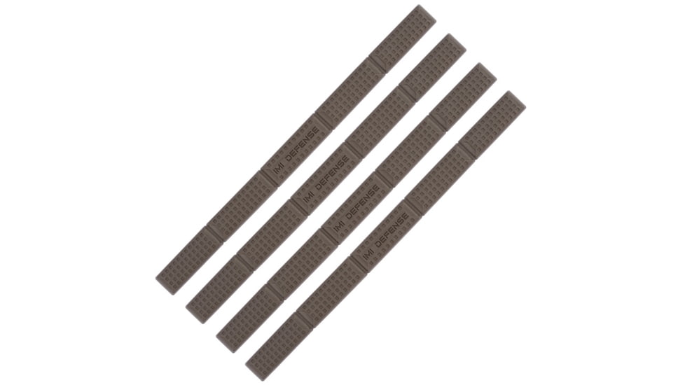 IMI Defense M-LOK Rail Panel, Set Of 4, OD Green, 14301