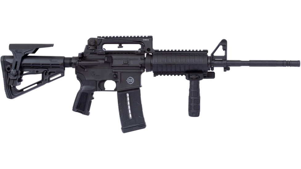 IMI Defense IVG - R Enhanced Tactical Rail Grip, Black, IMI-ZG106R-BLK