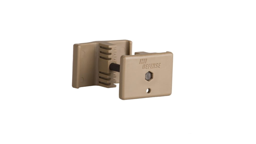 IMI Defense M16/AR15 Magazine Coupler, Flat Dark Earth, IMI-ZMC01FDE