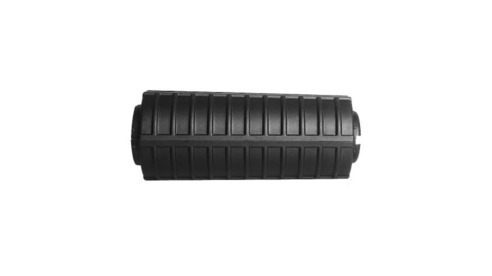 IMI Defense M4 Double Heat Shield Polymer Hanguard, Black, IMI-ZPG01BLACK