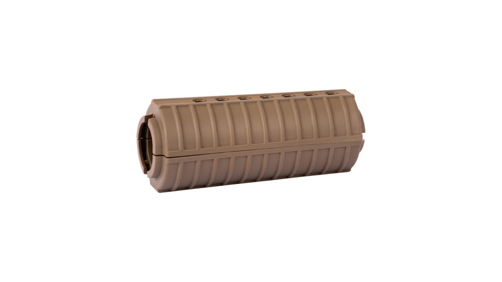 IMI Defense M4 Double Heat Shield Polymer Hanguard, FDE, IMI-ZPG01FDE