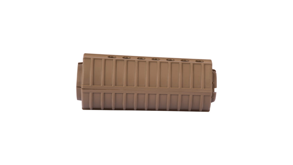 IMI Defense M4 Double Heat Shield Polymer Hanguard, FDE, IMI-ZPG01FDE