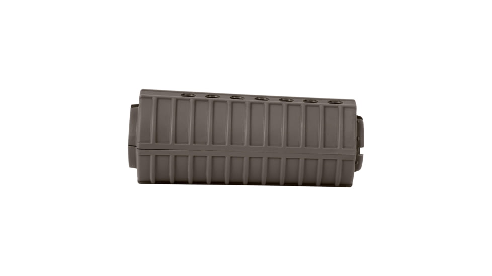 USED IMI Defense M4 Double Heat Shield Polymer Hanguard, O.D. Green, IMI-ZPG01O.D. GREEN, EDEMO1, Used, Condition Like New, Inspect and Rebox