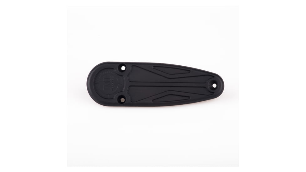 IMI Defense M4 Extended Overmolded Buttplate, Black, IMI-ZSP04BLACK