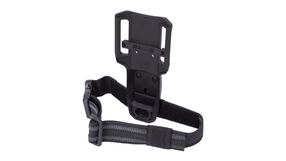 IMI Defense Mid Ride Belt Attachment w/Thigh Strap, Black, IMI-Z2250-BLK