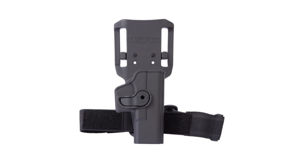 IMI Defense Mid Ride Belt Attachment w/Thigh Strap, Black, IMI-Z2250-BLK