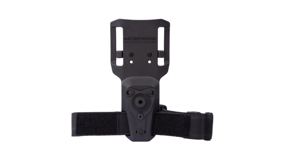 IMI Defense Mid Ride Belt Attachment w/Thigh Strap, Black, IMI-Z2250-BLK