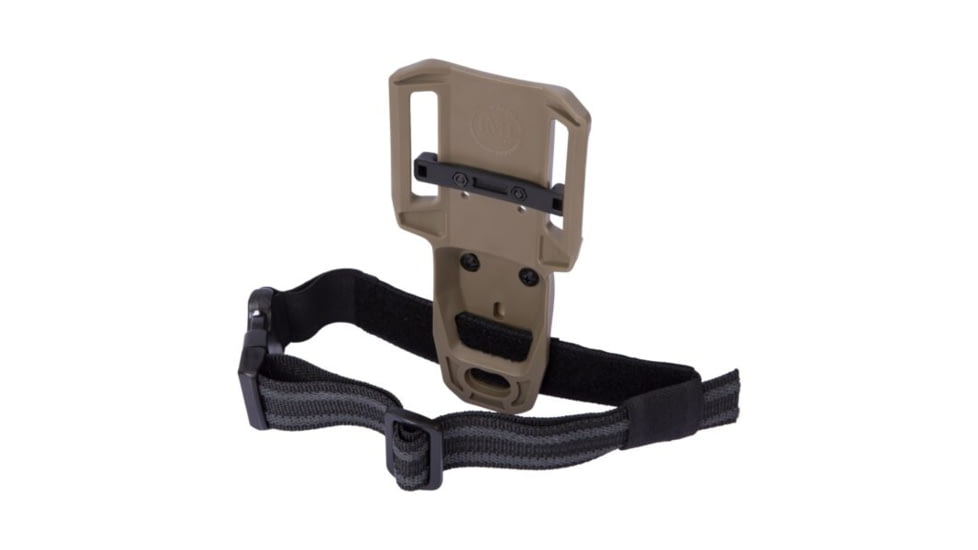 IMI Defense Mid Ride Belt Attachment w/Thigh Strap, Flat Dark Earth, IMI-Z2250-FDE
