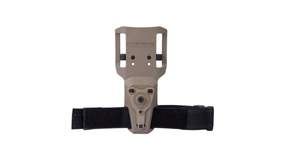 IMI Defense Mid Ride Belt Attachment w/Thigh Strap, Flat Dark Earth, IMI-Z2250-FDE