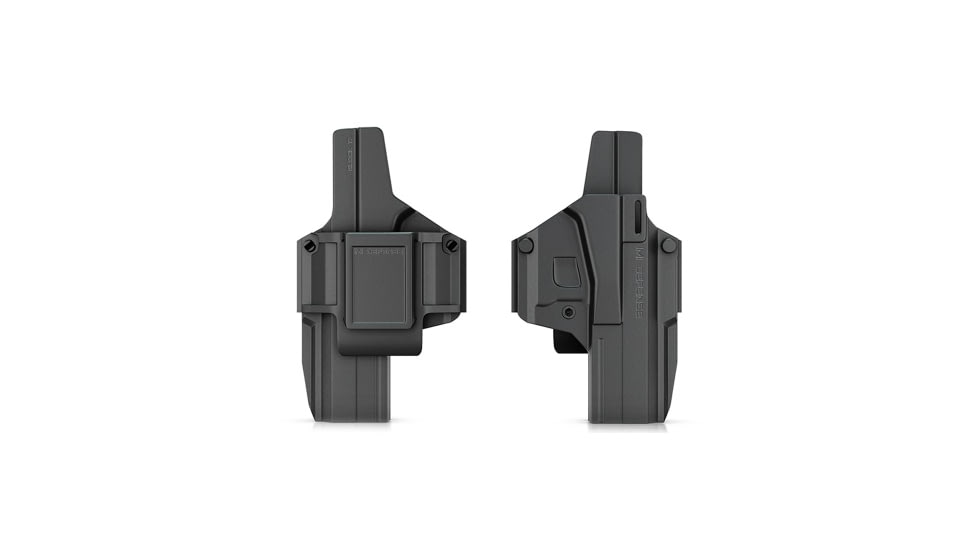 IMI Defense Morf-X3 Polymer OWB Paddle Holster, Glock 17,18, 22, Black, IMI-Z8017BLACK