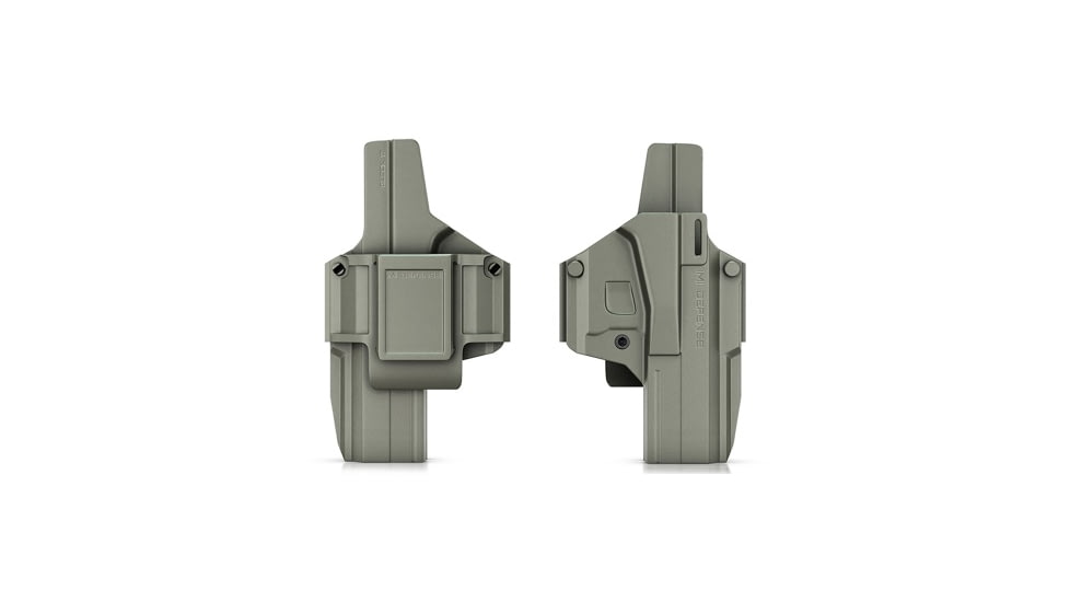 IMI Defense Morf-X3 Polymer OWB Paddle Holster, Glock 17,18, 22, O.D. Green, IMI-Z8017O.D. GREEN