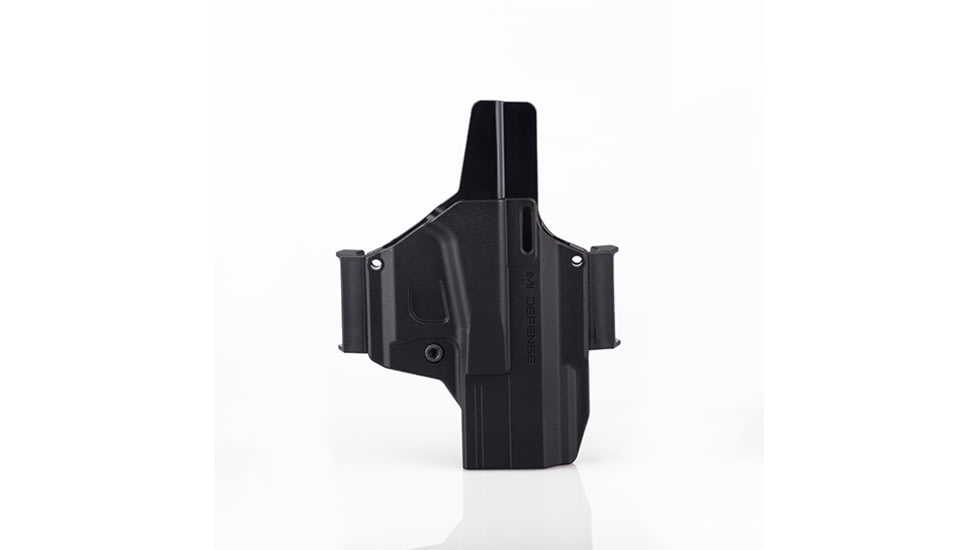 IMI Defense Morf-X3 Polymer OWB Paddle Holster, Glock 19/19X/45, Glock 23, Black, IMI-Z8019BLACK