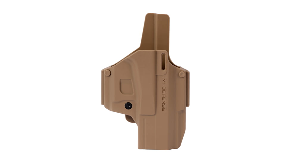 IMI Defense Morf-X3 Polymer OWB Paddle Holster, Glock 19/19X/45, Glock 23, FDE, IMI-Z8019FDE